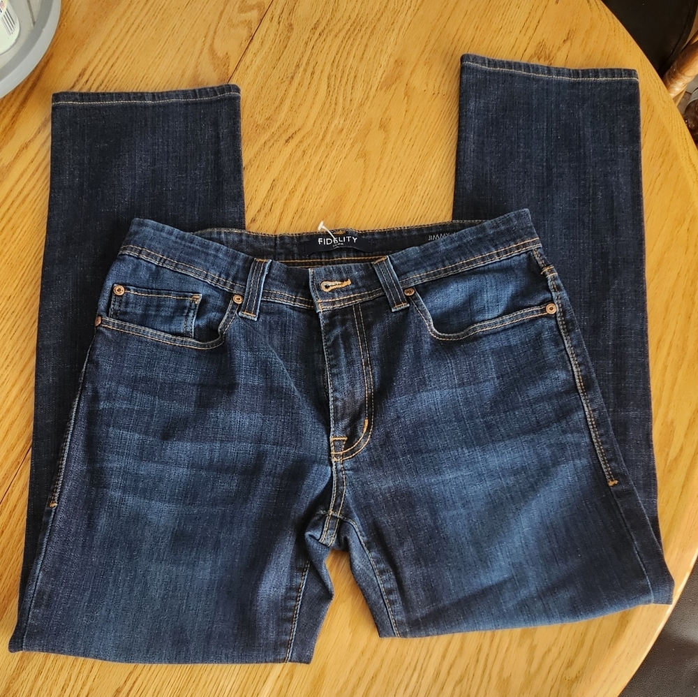 Fidelity Denim Jimmy size 32